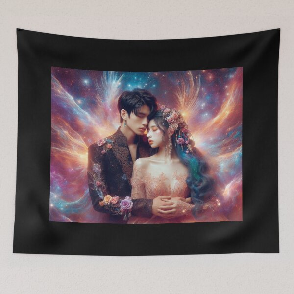 Item preview, Galactic couple designed and sold by sevenmountains.