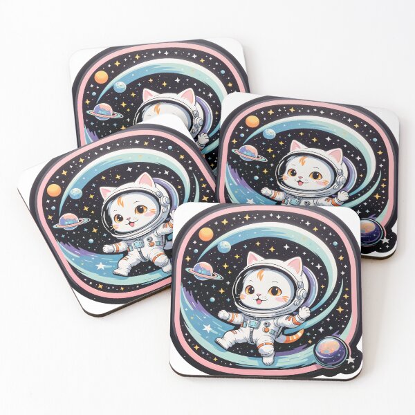 Item preview, The Space Cat designed and sold by BIG147.