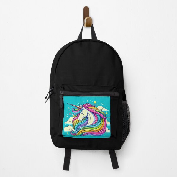 Item preview, Unicorn and Rainbow Pop Art Style designed and sold by artofuniverse.