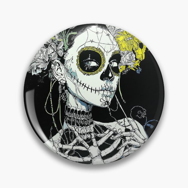 Artikelvorschau, Memento Mori-Maskenball entworfen und verkauft von Retro Type.
