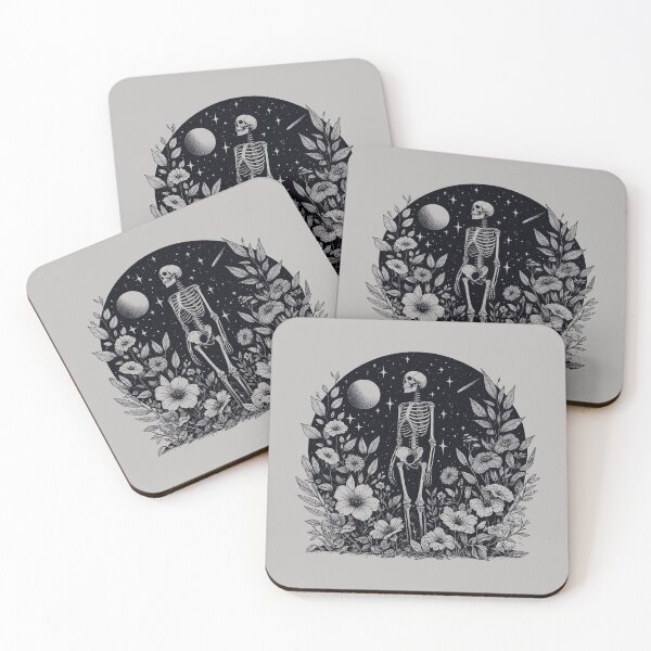 Item preview, Bones and Botany: A World of Life and Death designed and sold by zzz888.