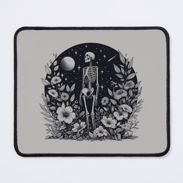 Item preview, Bones and Botany: A World of Life and Death designed and sold by zzz888.
