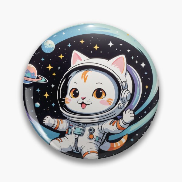 Item preview, The Space Cat designed and sold by BIG147.
