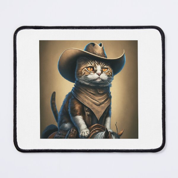 Item preview, Western Catboy designed and sold by TwoThirteen.