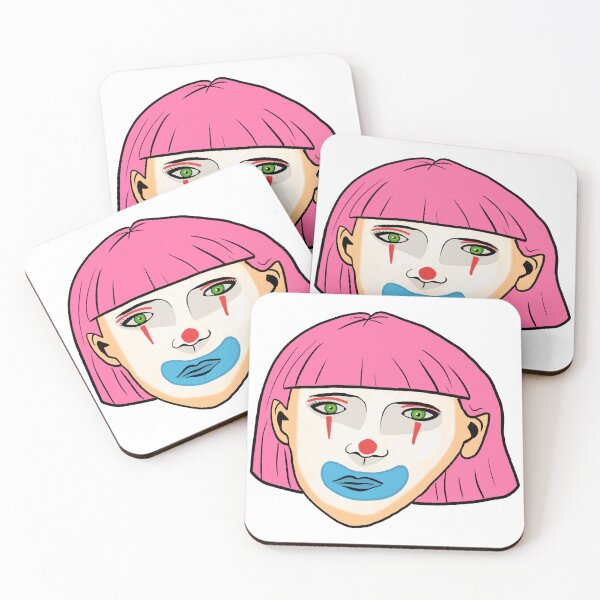 Item preview, Clown girl designed and sold by brittanybusch.