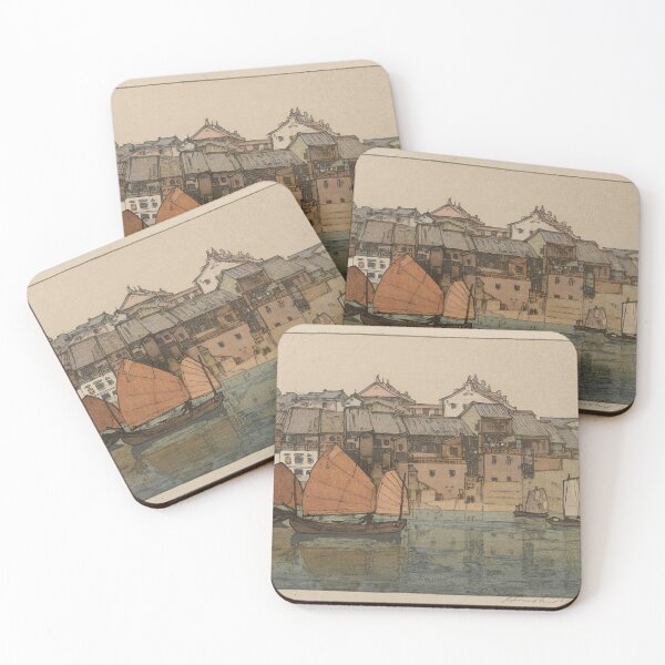 Item preview, hiroshi Yoshida, 1876-1950 Japan, hiroshi yoshida Japanese art designed and sold by MinoZZi.