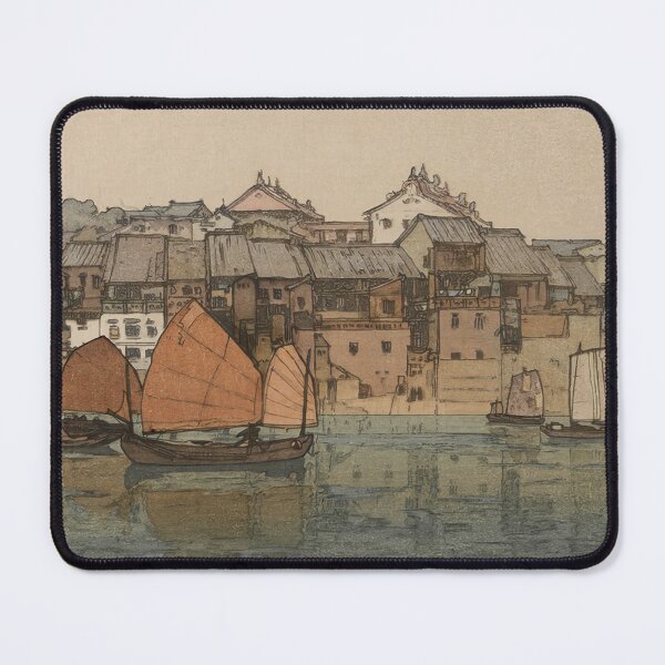 Item preview, hiroshi Yoshida, 1876-1950 Japan, hiroshi yoshida Japanese art designed and sold by MinoZZi.