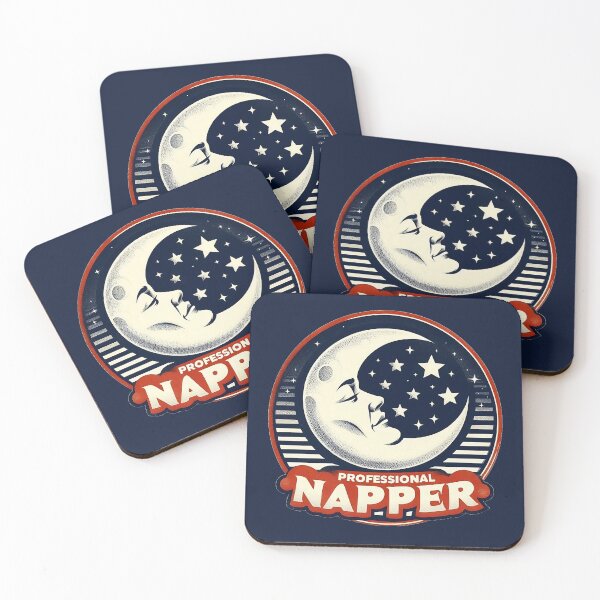 Item preview, Humorous Sleepwear Design: 'Professional Napper' for Napping Pros designed and sold by 7Four1.