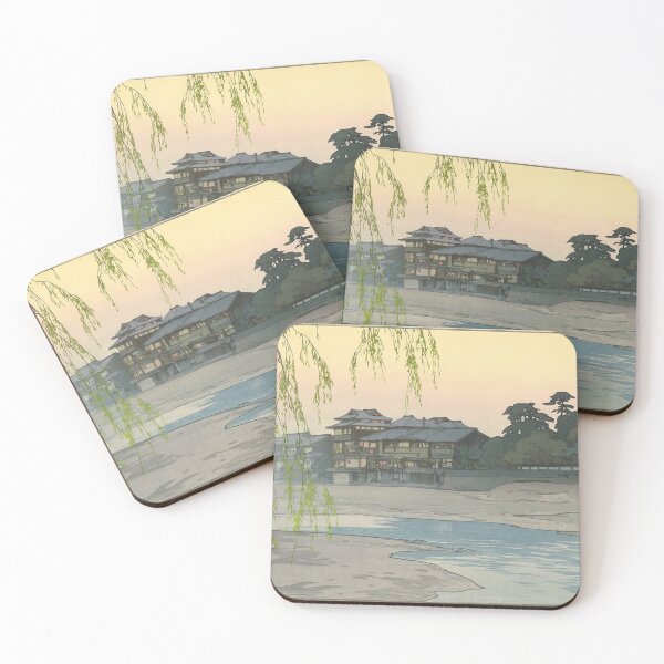 Item preview, hiroshi Yoshida, 1876-1950 Japan, hiroshi yoshida Japanese art designed and sold by MinoZZi.