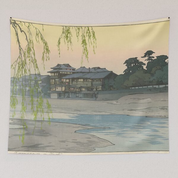 Item preview, hiroshi Yoshida, 1876-1950 Japan, hiroshi yoshida Japanese art designed and sold by MinoZZi.