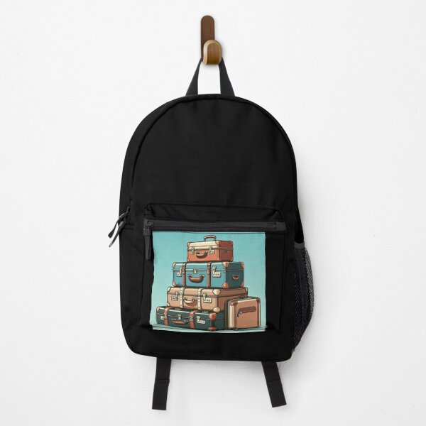 Item preview, Vintage Suitcases Pop Art Style designed and sold by artofuniverse.