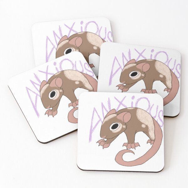 Item preview, Anxiety rat designed and sold by BeeTheDragon-1.