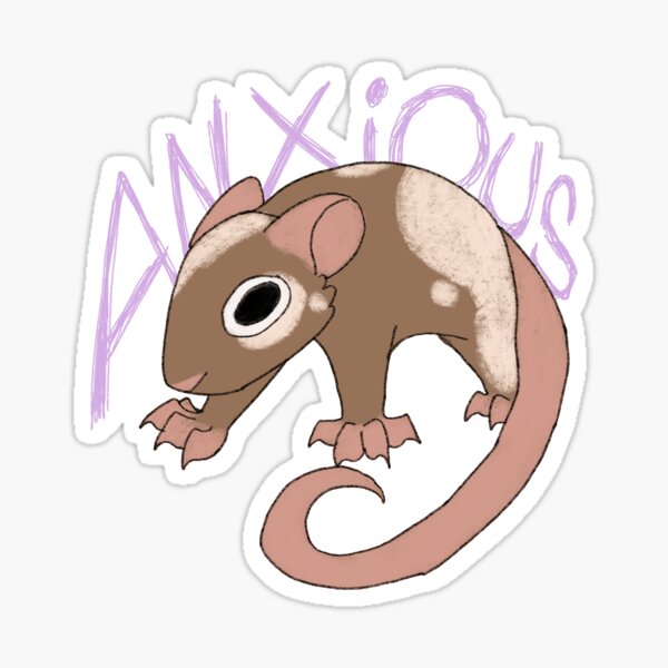 Item preview, Angst Ratte designed and sold by BeeTheDragon-1.