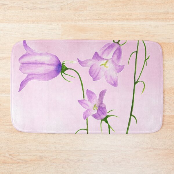 Item preview, watercolour bluebells watercolor nature artwork designed and sold by Yarlseri.