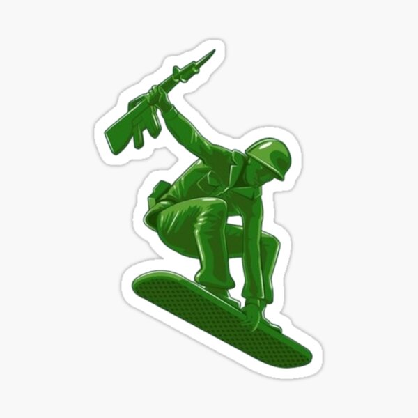Item preview, Skating soldier designed and sold by TrendyTroves.
