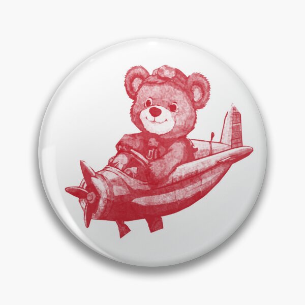 Item preview, Aviator Bear designed and sold by kinpirks.