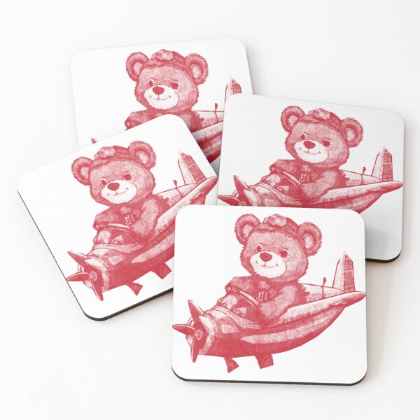 Item preview, Aviator Bear designed and sold by kinpirks.
