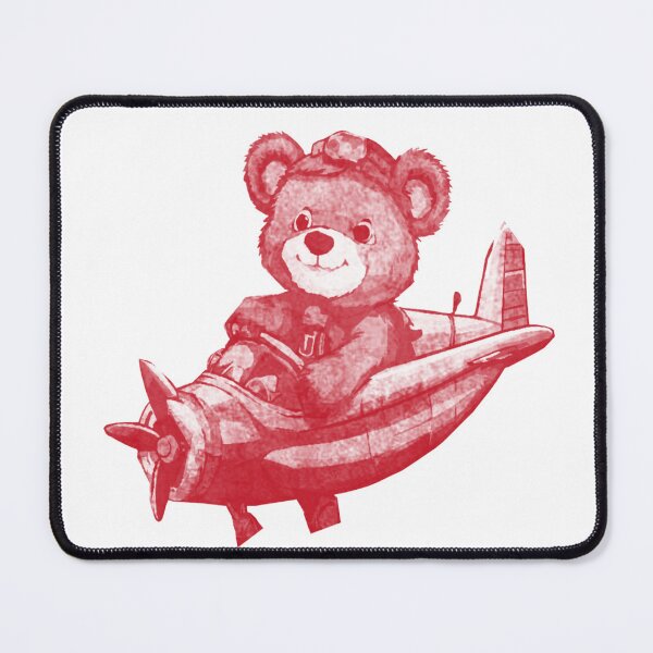 Item preview, Aviator Bear designed and sold by kinpirks.