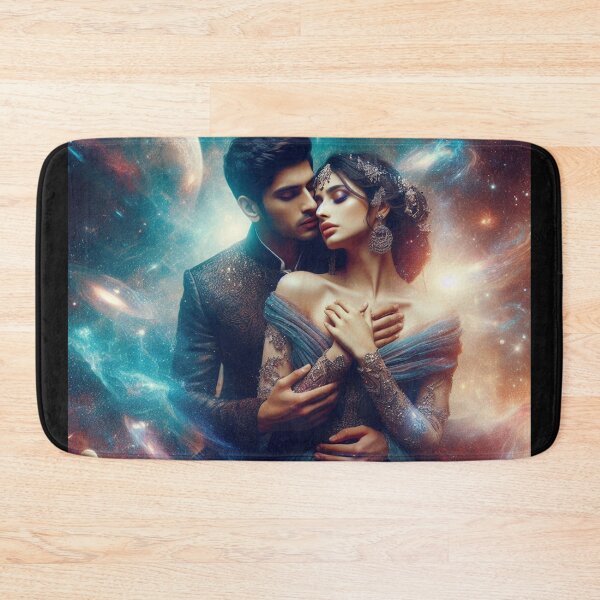 Item preview, Galactic couple designed and sold by sevenmountains.