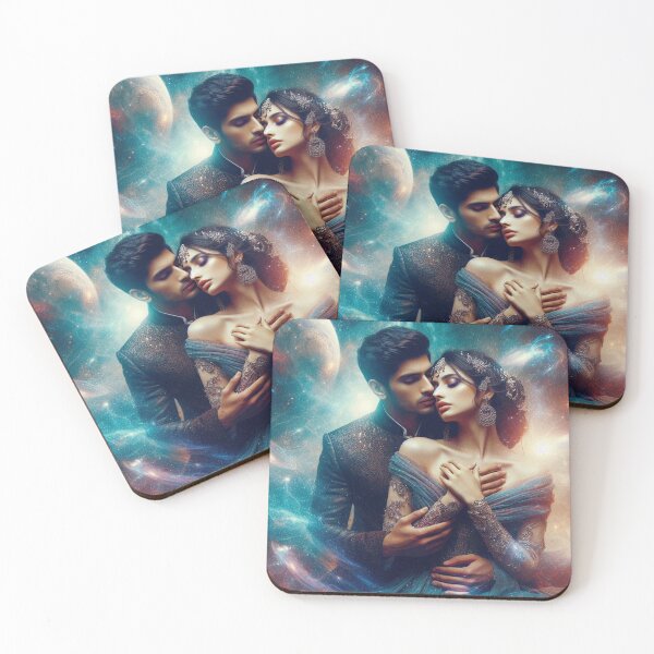 Item preview, Galactic couple designed and sold by sevenmountains.