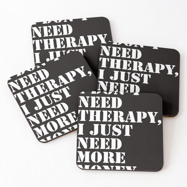 Item preview, I don't need therapy, I just need more money T shirt  designed and sold by Delights200.