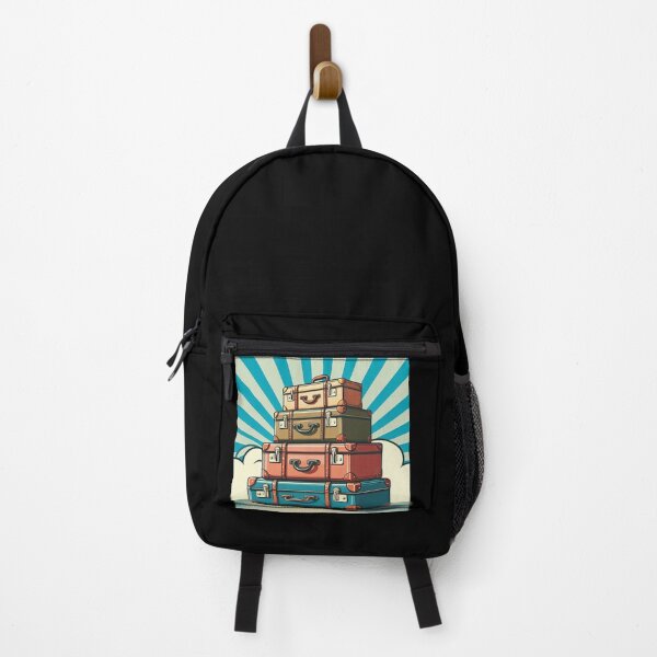Item preview, Vintage Suitcases Pop Art Style designed and sold by artofuniverse.