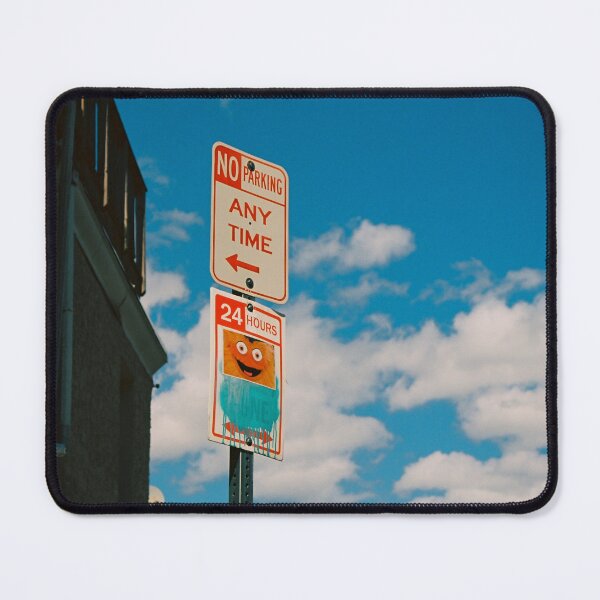 Item preview, No Parking Anytime, 24 Hours Gritty Zone designed and sold by jerkjerkson.