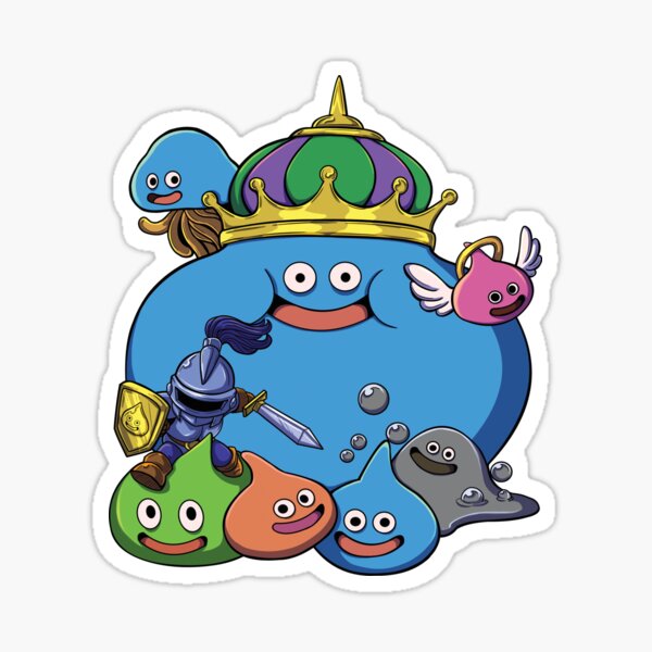 Item preview, Slime Family designed and sold by twotigermoon.