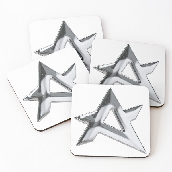 Item preview, Chromed Icon Star 3D designed and sold by Uzi-Design.