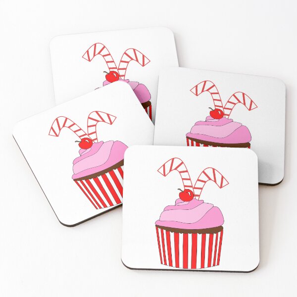 Item preview, Festive Cupcake  designed and sold by Sartoris Art.