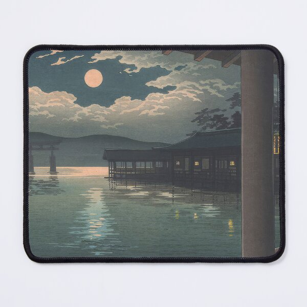 Item preview, hiroshi Yoshida, 1876-1950 Japan, hiroshi yoshida Japanese art designed and sold by MinoZZi.