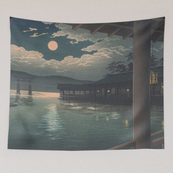 Item preview, hiroshi Yoshida, 1876-1950 Japan, hiroshi yoshida Japanese art designed and sold by MinoZZi.