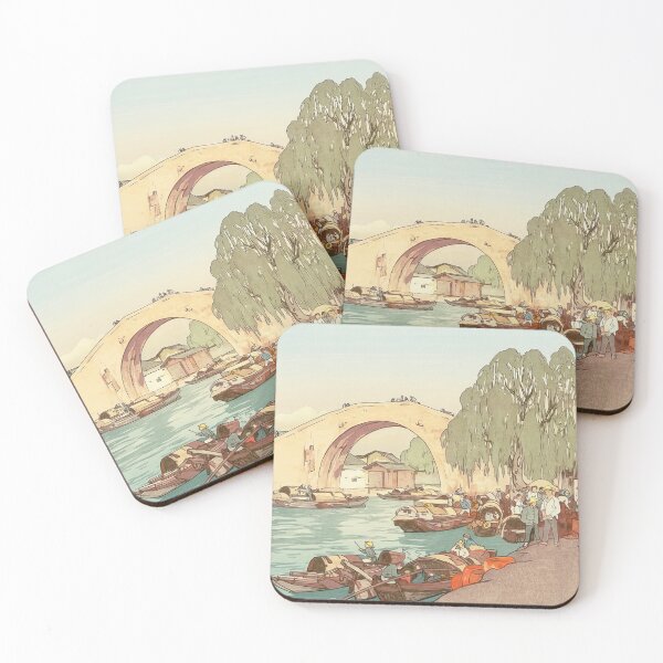 Item preview, hiroshi Yoshida, 1876-1950 Japan, hiroshi yoshida Japanese art designed and sold by MinoZZi.