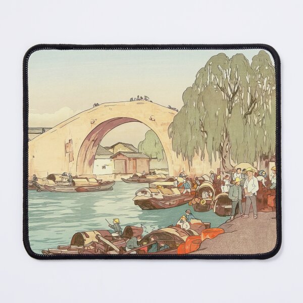 Item preview, hiroshi Yoshida, 1876-1950 Japan, hiroshi yoshida Japanese art designed and sold by MinoZZi.
