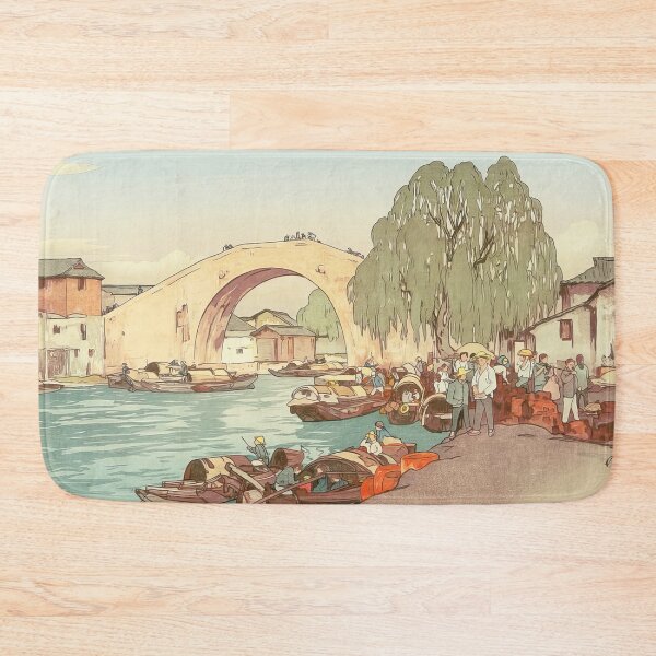 Item preview, hiroshi Yoshida, 1876-1950 Japan, hiroshi yoshida Japanese art designed and sold by MinoZZi.