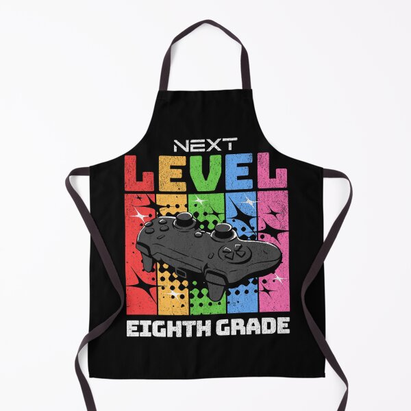 Item preview, Eighth grade, back to school, gamer student, teacher 8th grade, 8th grade, next level designed and sold by Dahlann.