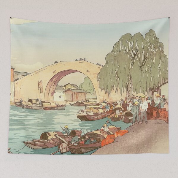 Item preview, hiroshi Yoshida, 1876-1950 Japan, hiroshi yoshida Japanese art designed and sold by MinoZZi.