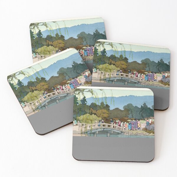 Item preview, hiroshi Yoshida, 1876-1950 Japan, hiroshi yoshida Japanese art designed and sold by MinoZZi.