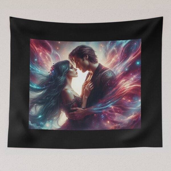 Item preview, Galactic couple designed and sold by sevenmountains.