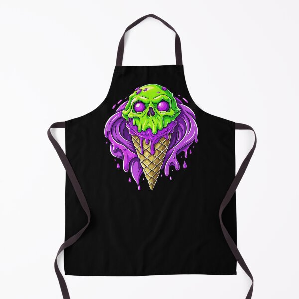 Item preview, ice cream skull designed and sold by jkrphoto.
