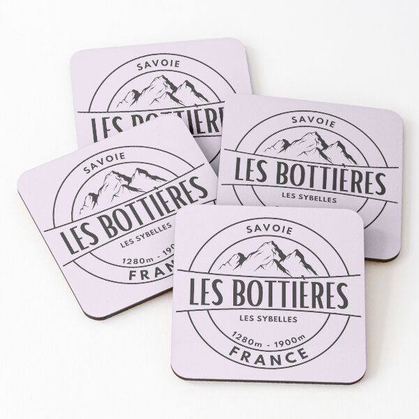 Item preview, Les Bottières - Les Sybelles - France  designed and sold by GoodOldVintage.