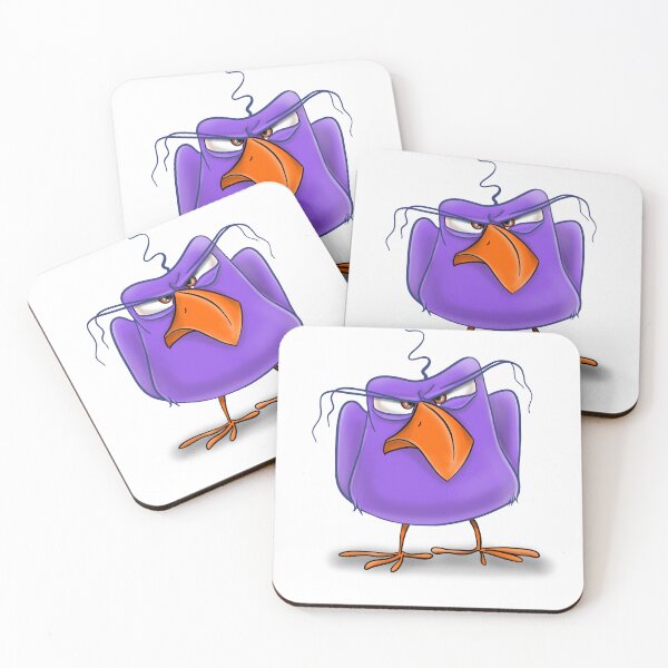 Item preview, angry Crow  designed and sold by Elhamdesign.