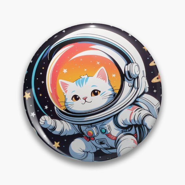 Item preview, The Space Cat #2 designed and sold by BIG147.