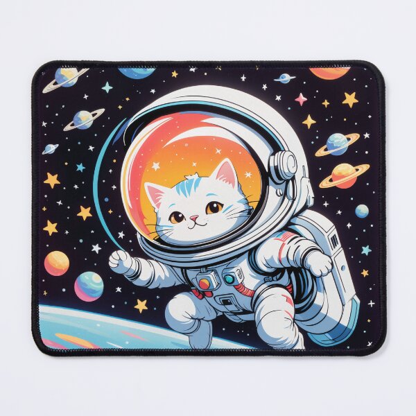 Item preview, The Space Cat #2 designed and sold by BIG147.