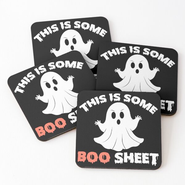 Item preview, Ghost pun this is some boo sheet designed and sold by CharmSpell.