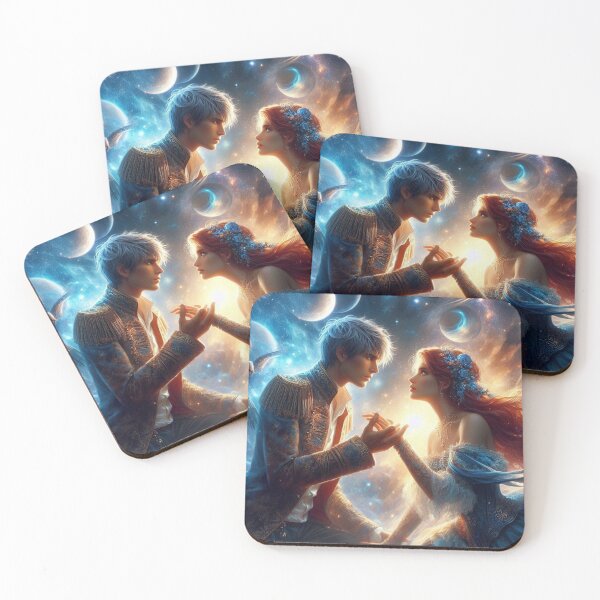 Item preview, Galactic couple designed and sold by sevenmountains.