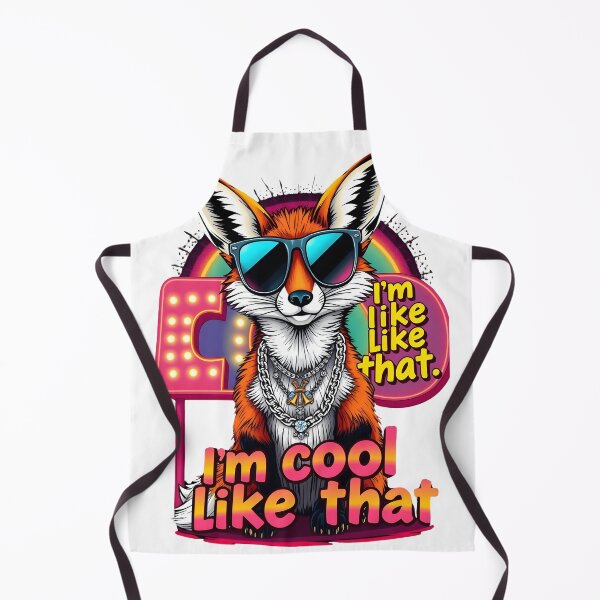 Item preview, Stylish Fox with Attitude designed and sold by deepakrode7.