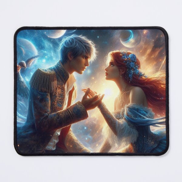 Item preview, Galactic couple designed and sold by sevenmountains.
