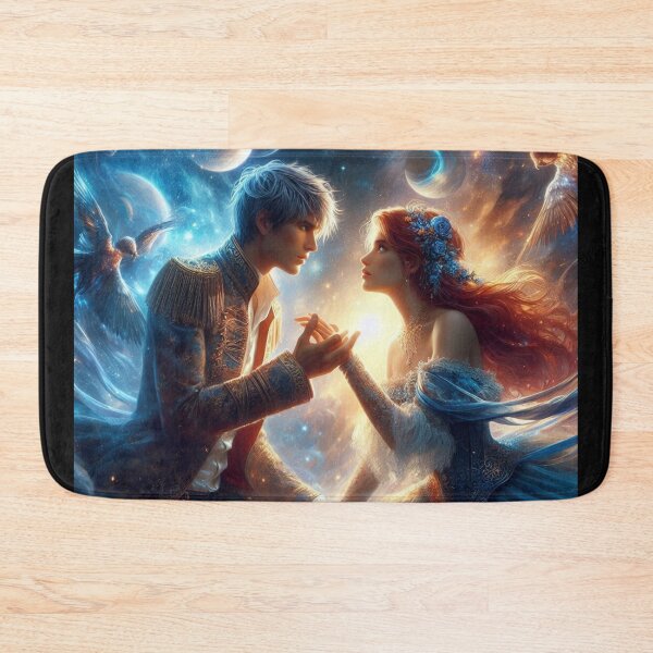 Item preview, Galactic couple designed and sold by sevenmountains.