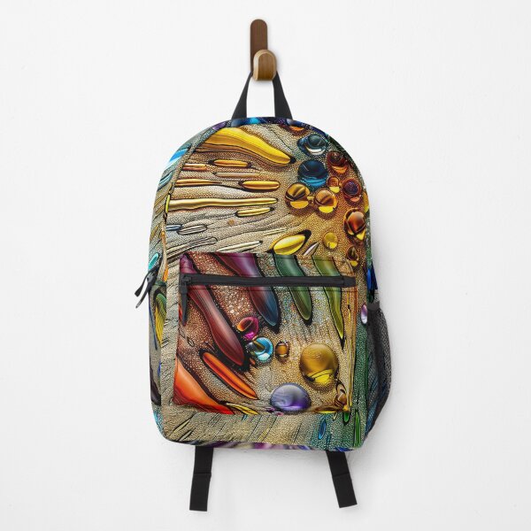 Item preview, Colorful Droplets designed and sold by JPugliese.